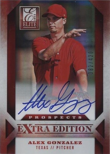 2013 Panini Elite Extra Edition - Chi Chi Gonzalez #116