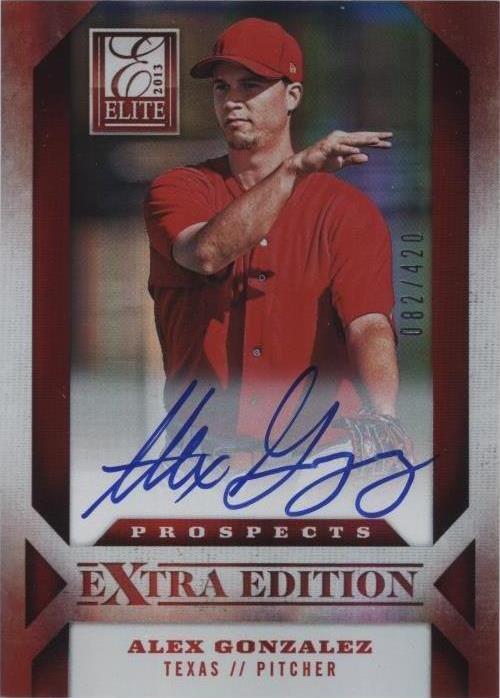 2013 Panini Elite Extra Edition - Chi Chi Gonzalez #116