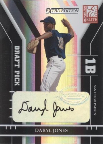 2004 Donruss Elite Extra Edition - Daryl Jones #309