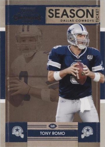 2008 Playoff Contenders Tony Romo #27