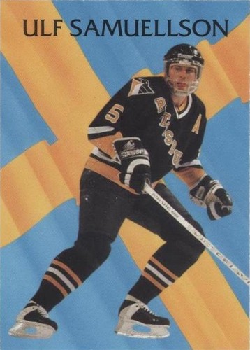 1992-93 Parkhurst - Ulf Samuelsson #446