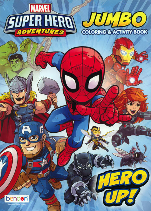 Marvel Superheroes Coloring Book Rare Unused 2 Ebay