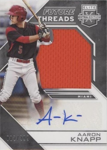 2016 Panini Elite Extra Edition - Aaron Knapp #FTSA-AK