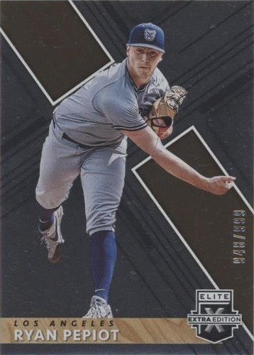 2019 Panini Elite Extra Edition - Ryan Pepiot #84