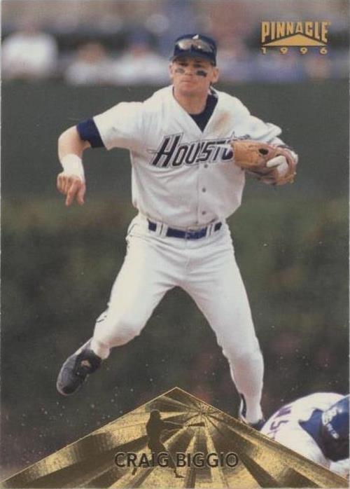 Pinnacle 1996 - Craig Biggio #211