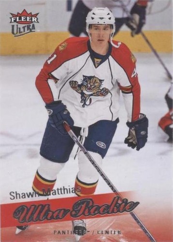 2008-09 Fleer Ultra - Shawn Matthias #210