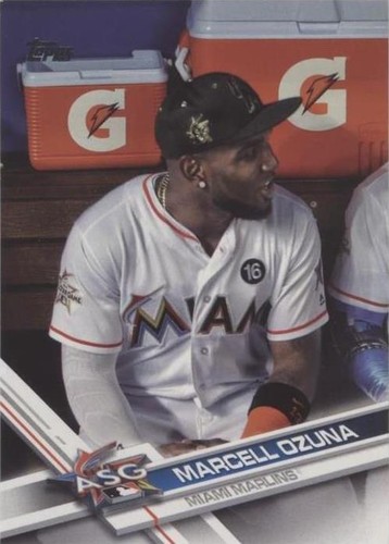 2017 Topps Update Series - Marcell Ozuna #US232