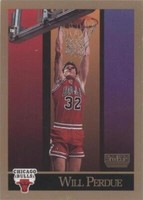 1990-91 Skybox - Will Perdue #45