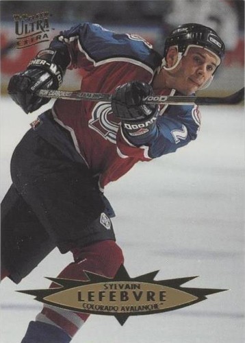 1995-96 Fleer Ultra - Sylvain Lefebvre #222