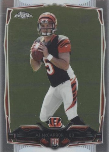 2014 Topps Chrome A.J. McCarron #144