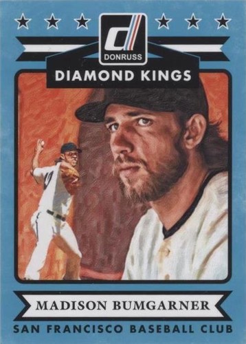 2015 Panini Donruss - Madison Bumgarner #24