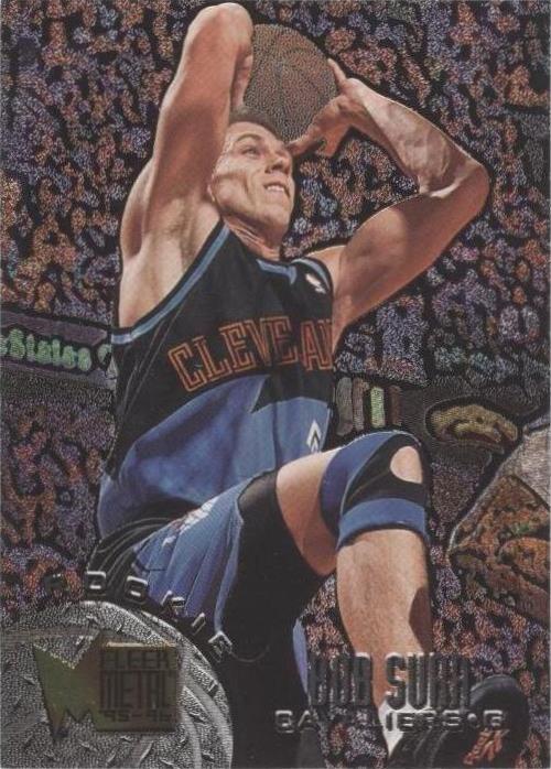Fleer Metal 1995-96 - Bob Sura #139