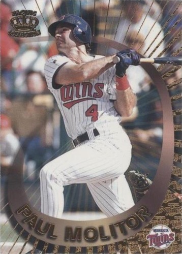 1997 Pacific Crown Collection - Paul Molitor #11
