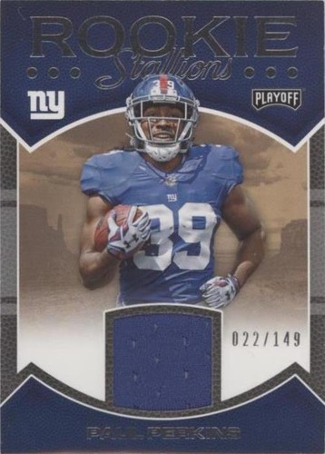 2016 Panini Playoff Paul Perkins #RS-PP