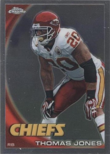 2010 Topps Chrome Thomas Jones #C214