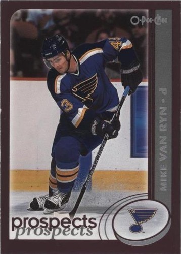 2002-03 O-Pee-Chee - Mike Van Ryn #302
