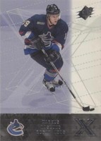 2000-01 SPx - Markus Naslund #68