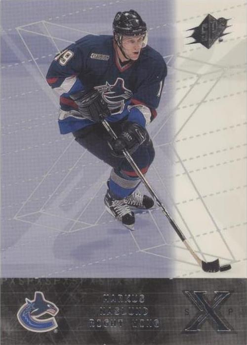 2000-01 SPx - Markus Naslund #68