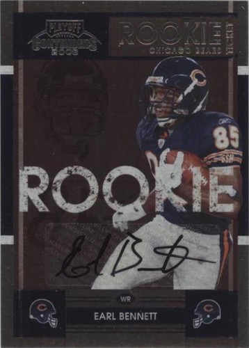 2008 Playoff Contenders Earl Bennett #133