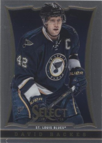 2013-14 Panini Select - David Backes #28