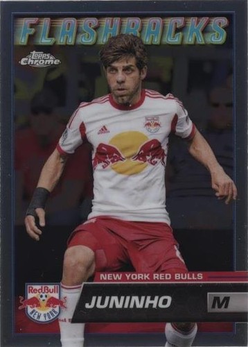 2023 Topps Chrome MLS Juninho #50