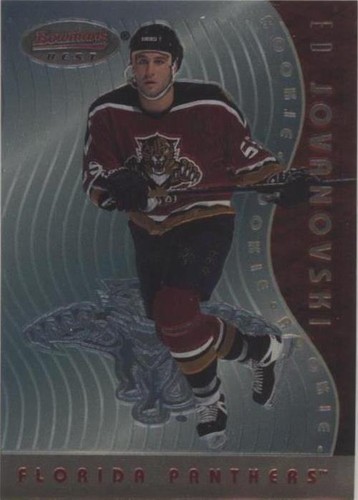 1995-96 Bowman - Ed Jovanovski #BB19