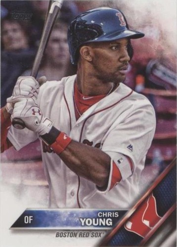 2016 Topps Update Series - Chris Young #US259