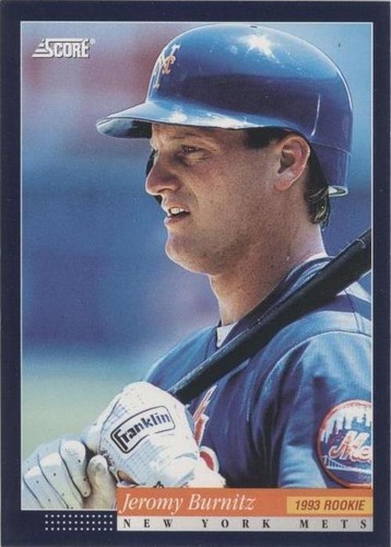 1994 Score - Jeromy Burnitz #570