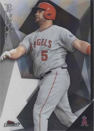 2015 Topps Finest - Albert Pujols #1