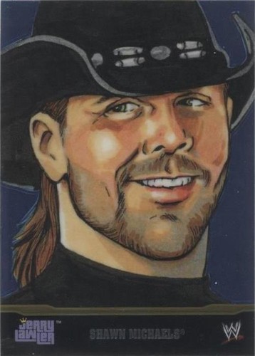 2014 Topps Chrome WWE - Shawn Michaels #5