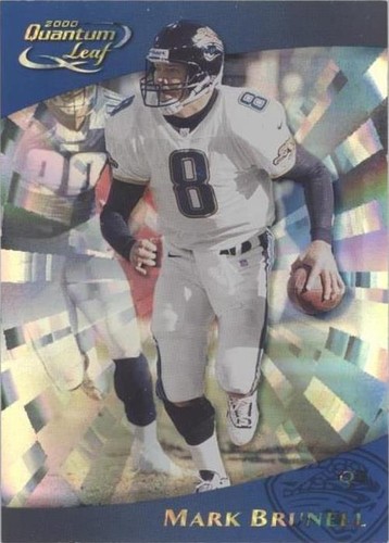 2000 Quantum Leaf Mark Brunell #129