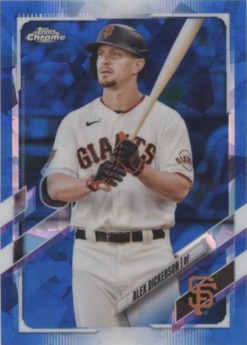 2021 Topps Chrome Sapphire Edition - Alex Dickerson #616
