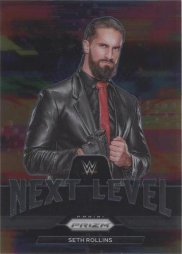 2022 Panini Prizm WWE - Seth Rollins #9