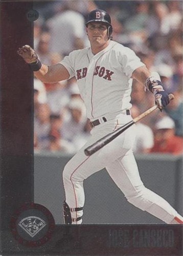 1996 Leaf - Jose Canseco #64