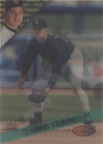 1994 Sportflics 2000 Rookie & Traded - Dave Staton #69