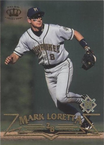 1998 Pacific Crown Collection - Mark Loretta #120