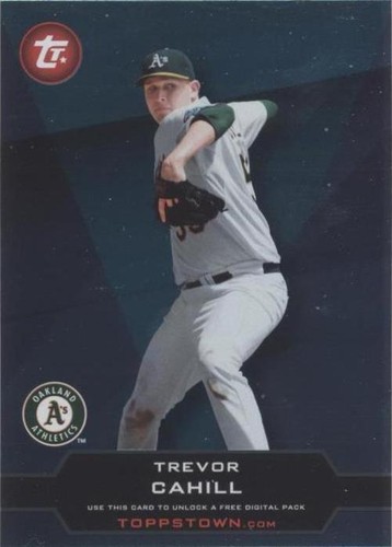 2011 Topps - Trevor Cahill #TT2-26