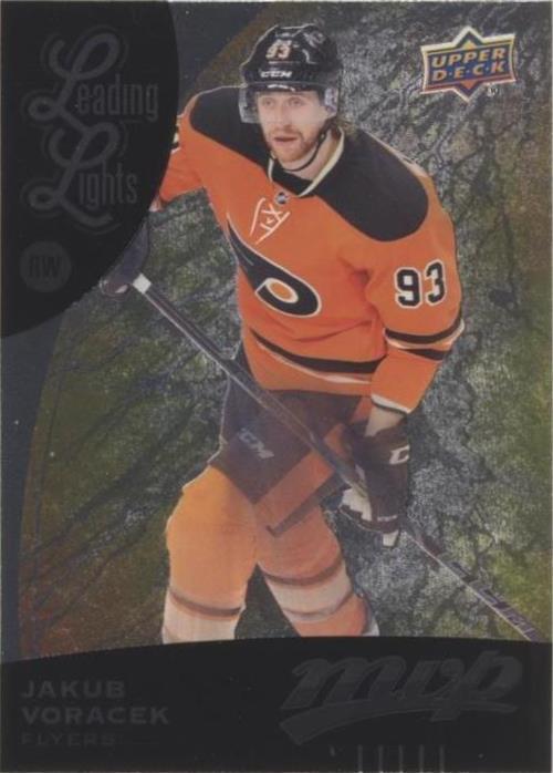2016-17 Upper Deck MVP - Jakub Voracek #352