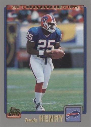 2001 Topps Travis Henry #379