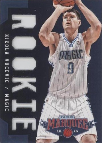 2012-13 Panini Marquee - Nikola Vucevic #327