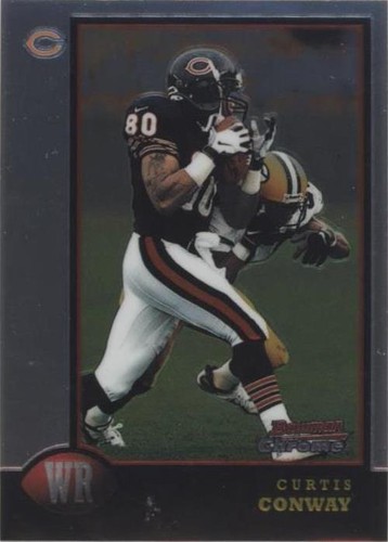 1998 Bowman Chrome Curtis Conway #131
