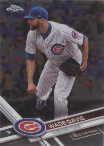 2017 Topps Chrome Update - Wade Davis #HMT21