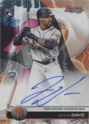 2020 Bowman's Best - Jaylin Davis #B20-JDA
