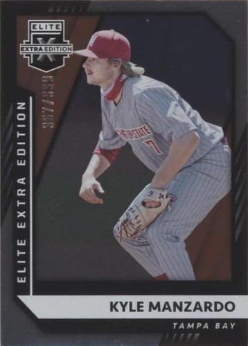 2021 Panini Elite Extra Edition - Kyle Manzardo #63