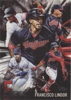 2017 Topps - Francisco Lindor #5T-8