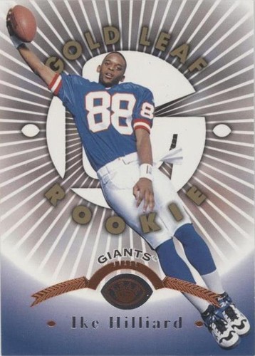 1997 Leaf Ike Hilliard #153