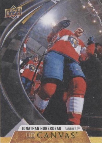 2020-21 Upper Deck - Jonathan Huberdeau #C35