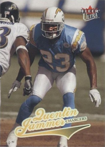 2004 Fleer Ultra Quentin Jammer #81
