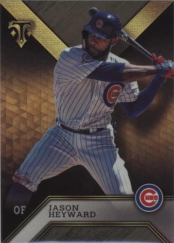 2016 Topps Triple Threads - Jason Heyward #79