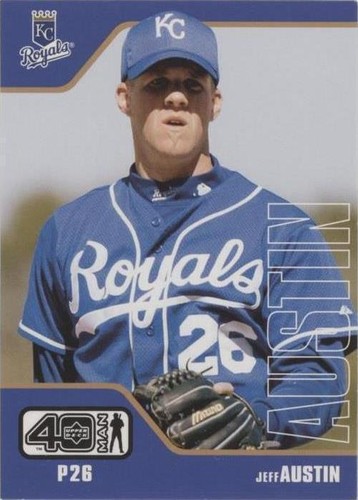 2002 Upper Deck 40 Man - Jeff Austin #322